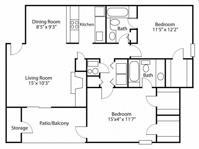 B2 Floor Plan 4